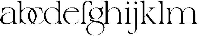 The Regals Bold otf (700) FONT