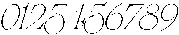 The Regals Italic otf (400) Font OTHER CHARS
