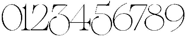 The Regals Regular otf (400) Font OTHER CHARS