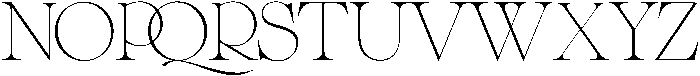 The Regals Regular otf (400) Font UPPERCASE
