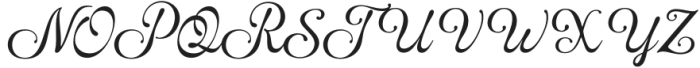 The Retrolica Regular otf (400) Font UPPERCASE