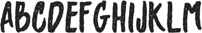 The Risk Rough otf (400) Font LOWERCASE