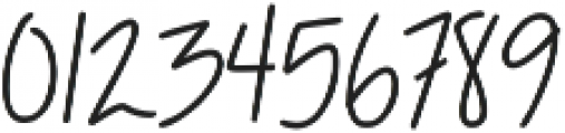 The Rockstar Italic otf (400) Font OTHER CHARS