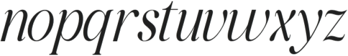 The Romance Of The past Italic otf (400) Font LOWERCASE