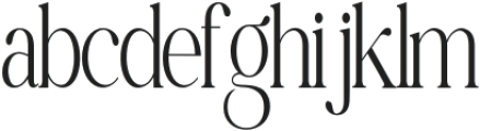 The Romance Of The past  Light Condensed otf (300) Font LOWERCASE