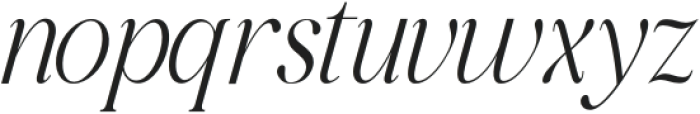 The Romance Of The past Light Italic otf (300) Font LOWERCASE