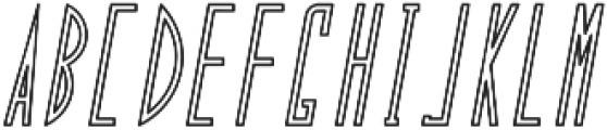 The Ronnur Alternate 2 otf (400) Font LOWERCASE