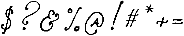The Rose Atelier Bold Regular otf (700) Font OTHER CHARS