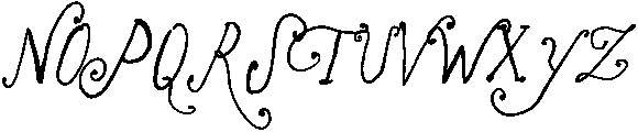The Rose Atelier Bold Regular otf (700) Font UPPERCASE