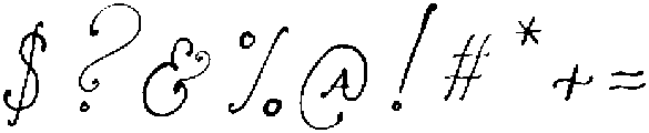 The Rose Atelier Regular otf (400) Font OTHER CHARS