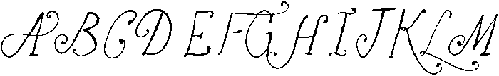 The Rose Atelier Regular otf (400) Font UPPERCASE