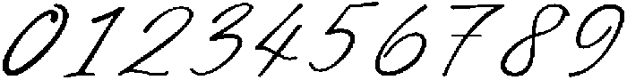 The Rowdy Waves Regular otf (400) Font OTHER CHARS