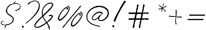 The Rowdy Waves Regular otf (400) Font OTHER CHARS