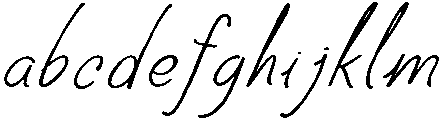 The Rowdy Waves Regular otf (400) FONT