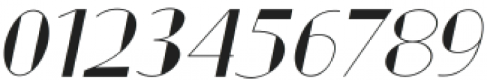 The Ruttmey Italic ttf (400) Font OTHER CHARS