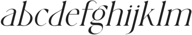 The SARGENT Serif Italic ttf (400) FONT