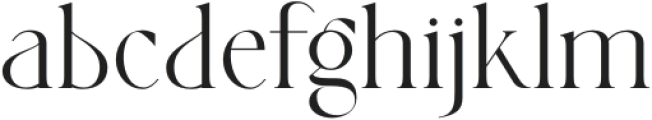 The SARGENT Serif Regular otf (400) FONT