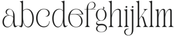 The Safiera Regular otf (400) FONT
