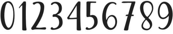 The Salvador Condensed Regular otf (400) Font OTHER CHARS
