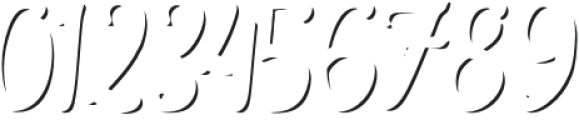 The Salvador Script Light Shadow otf (300) Font OTHER CHARS