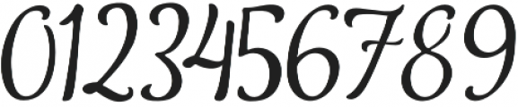 The Salvador Script otf (400) Font OTHER CHARS
