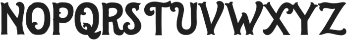The Salvador Serif otf (400) Font UPPERCASE