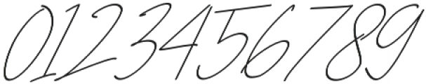 The Sayinistic Italic otf (400) Font OTHER CHARS
