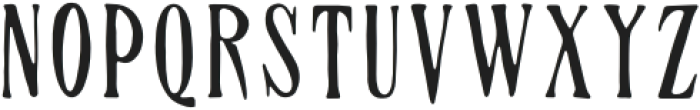 The Scousers Regular otf (400) Font LOWERCASE