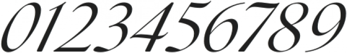 The Seasons Italic otf (400) Font OTHER CHARS