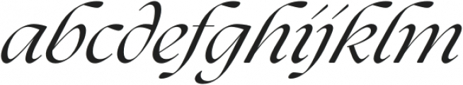 The Seasons Italic otf (400) Font LOWERCASE