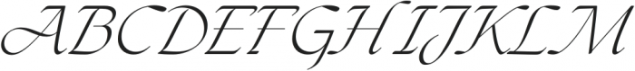 The Seasons Light Italic otf (300) Font UPPERCASE