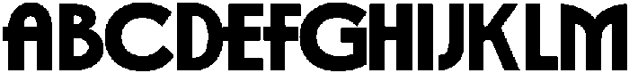 The Seranova Black otf (900) Font UPPERCASE