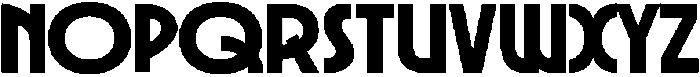The Seranova Black otf (900) Font UPPERCASE