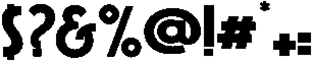 The Seranova Bold otf (700) Font OTHER CHARS
