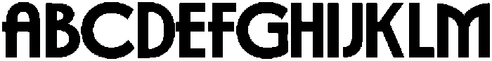 The Seranova Bold otf (700) Font UPPERCASE