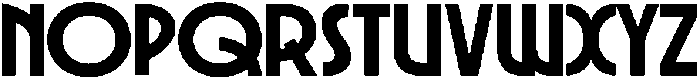 The Seranova Bold otf (700) Font UPPERCASE