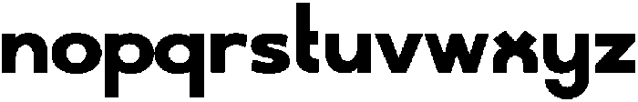 The Seranova Bold otf (700) Font LOWERCASE