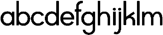 The Seranova Light otf (300) Font LOWERCASE