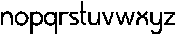 The Seranova Light otf (300) Font LOWERCASE