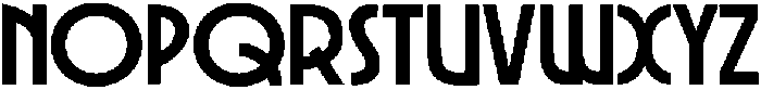 The Seranova Medium otf (500) Font UPPERCASE