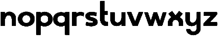 The Seranova Medium otf (500) Font LOWERCASE