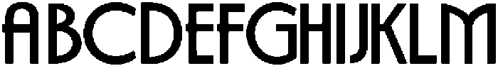 The Seranova Regular otf (400) Font UPPERCASE