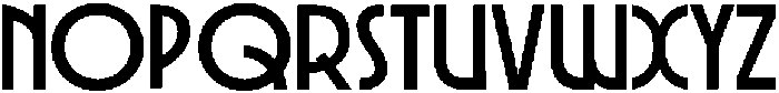 The Seranova Regular otf (400) Font UPPERCASE