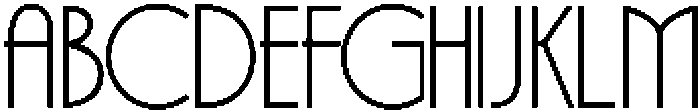 The Seranova Thin otf (100) Font UPPERCASE