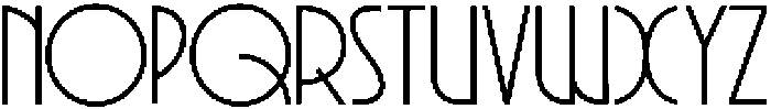 The Seranova Thin otf (100) Font UPPERCASE