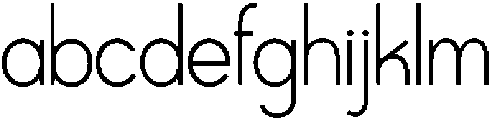 The Seranova Thin otf (100) FONT