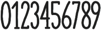 The Serif Hand Extrablack otf (900) Font OTHER CHARS