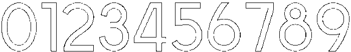 The Servant otf (400) Font OTHER CHARS