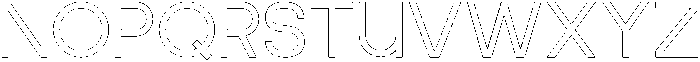 The Servant otf (400) Font UPPERCASE