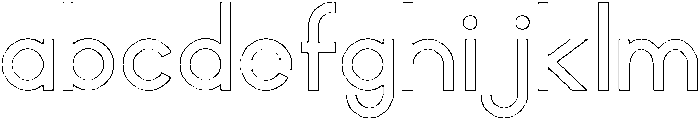 The Servant otf (400) FONT